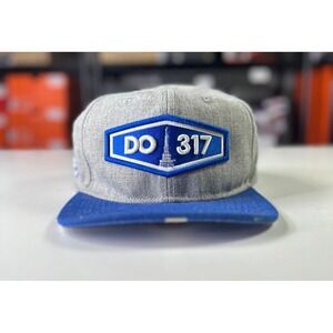 No Bad Ideas Snapback Hat Do 317 Indianapolis INDY Stash Pocket